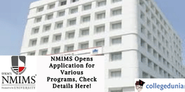 NMIMS Admissions Open